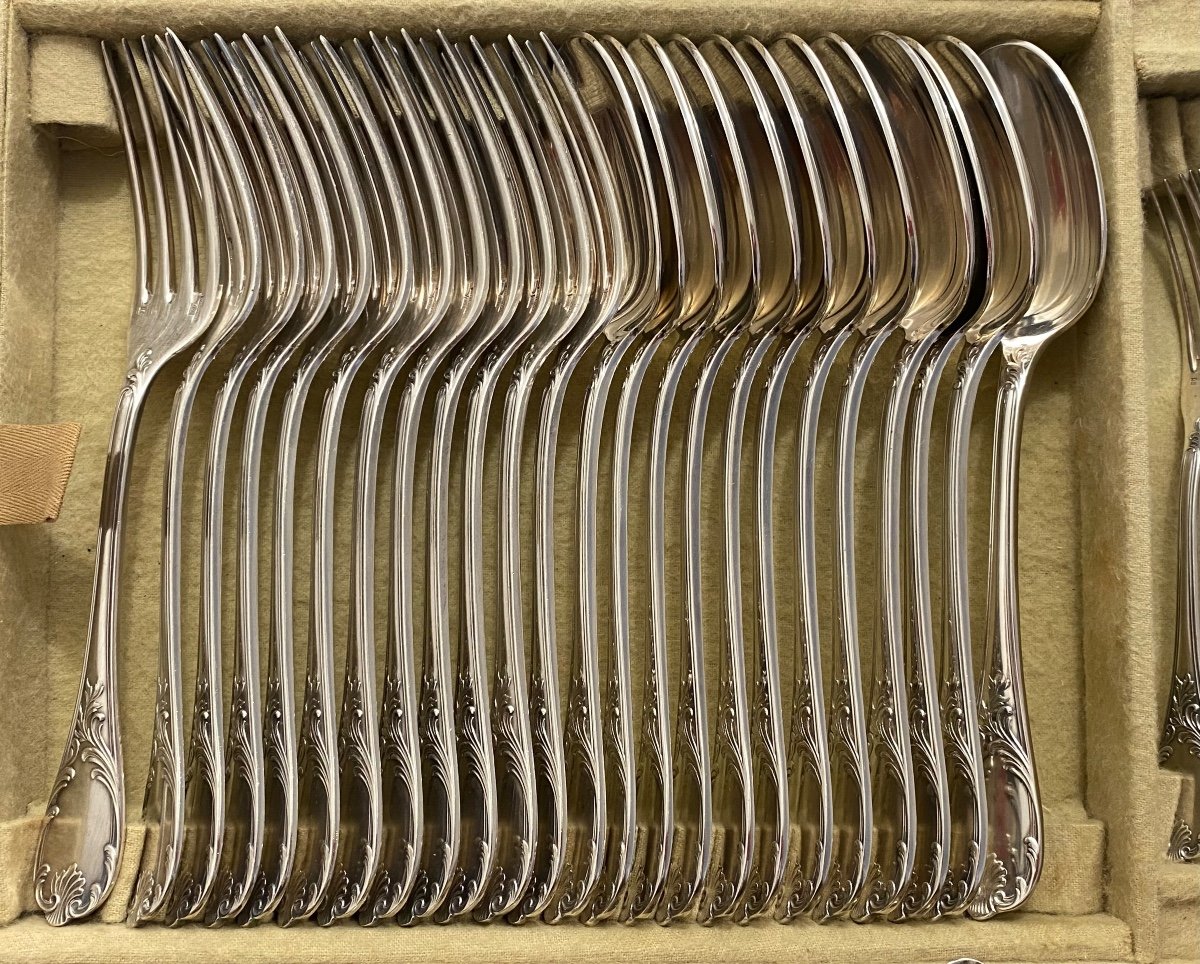 Christofle Marly 62 Piece Cutlery Set -photo-3