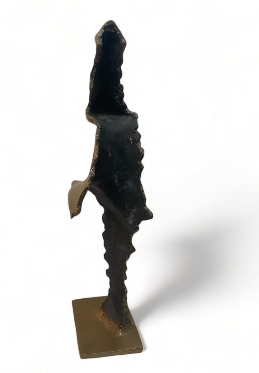 Louis Molinari Bronze Sculpture -photo-4