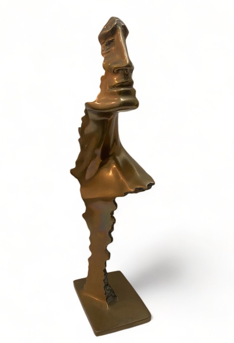 Louis Molinari Bronze Sculpture -photo-6