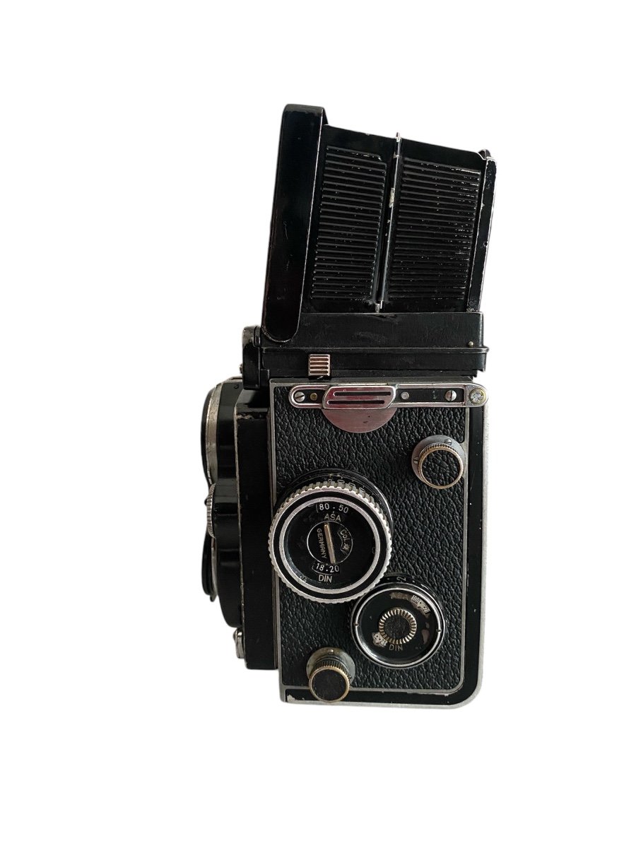 Rolleiflex 3.5 F Carl Zeiss Planar 1:3.5 F=75mm -photo-2