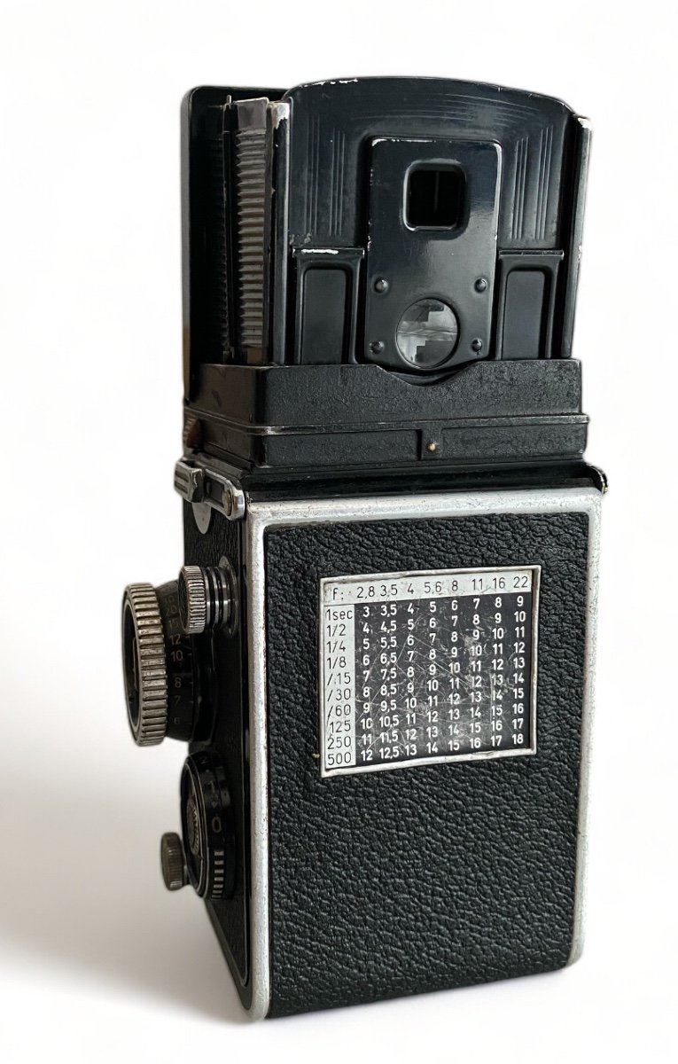 Rolleiflex 3.5 F Carl Zeiss Planar 1:3.5 F=75mm -photo-3