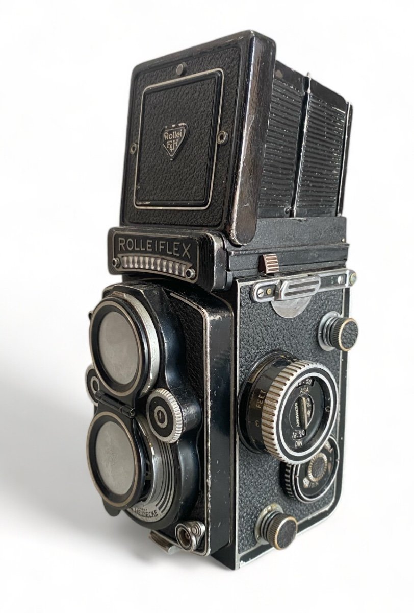 Rolleiflex 3.5 F Carl Zeiss Planar 1:3.5 F=75mm -photo-1