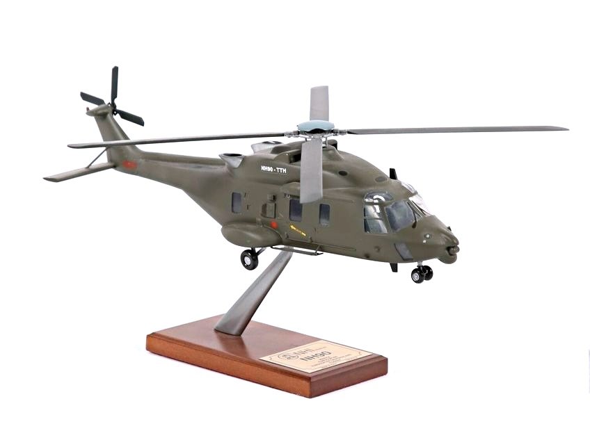 Nh 90 Helicopter Model