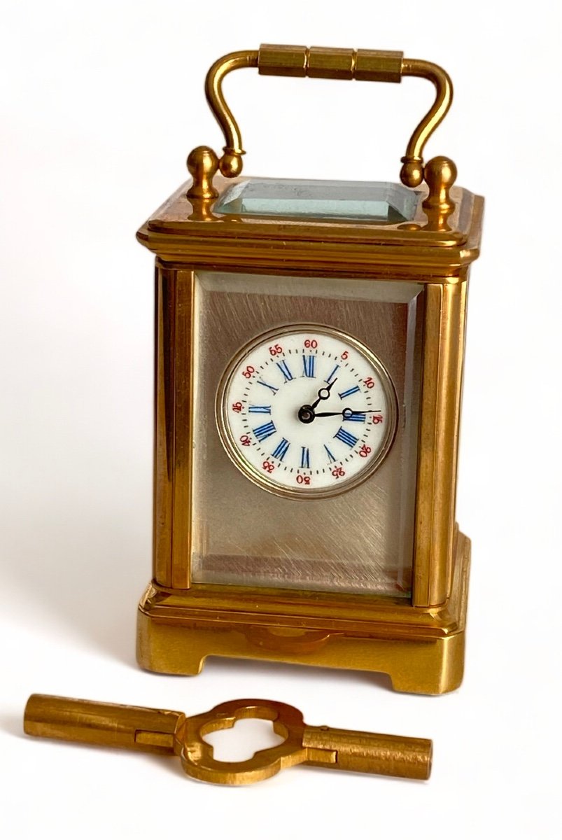 5cm Sèvres Style Miniature Clock-photo-2