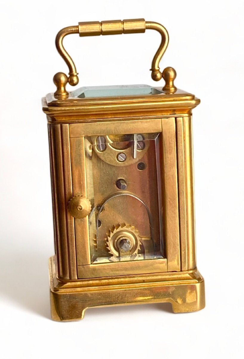 5cm Sèvres Style Miniature Clock-photo-3