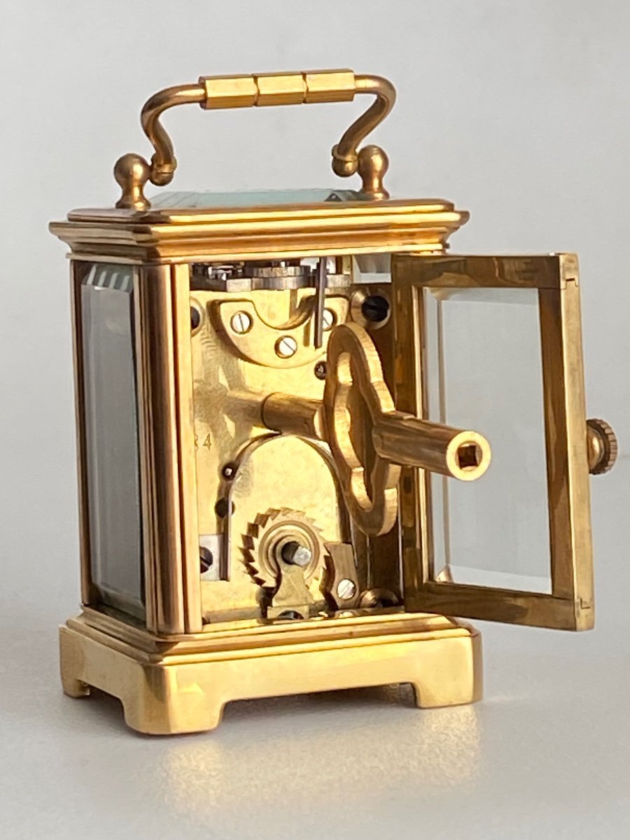 5cm Sèvres Style Miniature Clock-photo-4