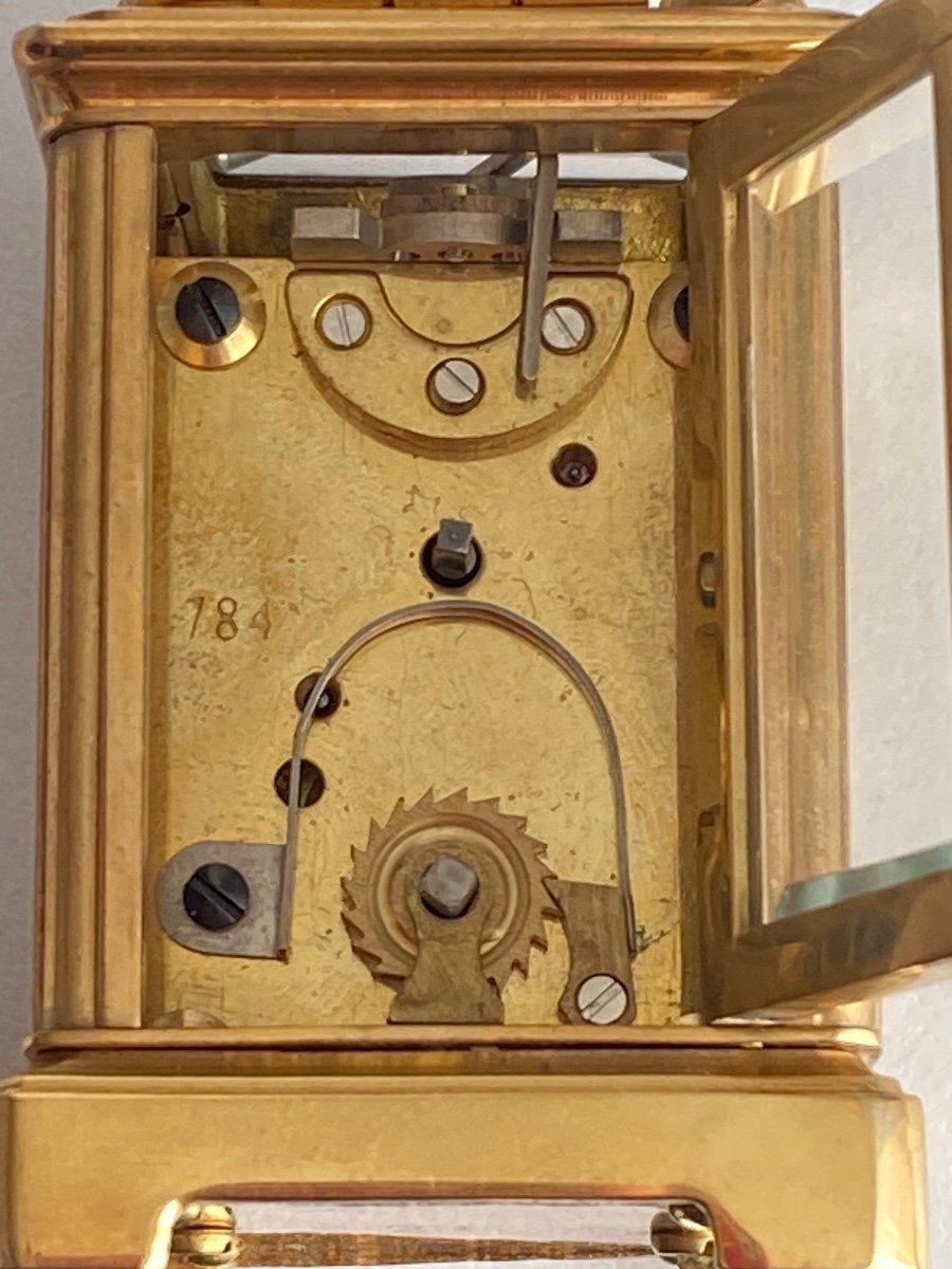 5cm Sèvres Style Miniature Clock-photo-1