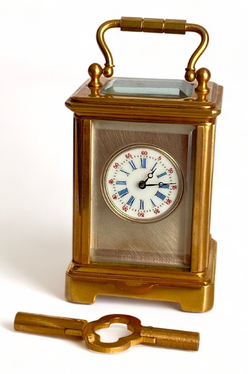 5cm Sèvres Style Miniature Clock