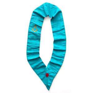 Freemasonry Scarf And Medal