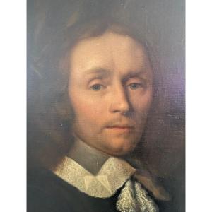 Ecole hollandaise Portrait d'Un Gentilhomme, XIXe S