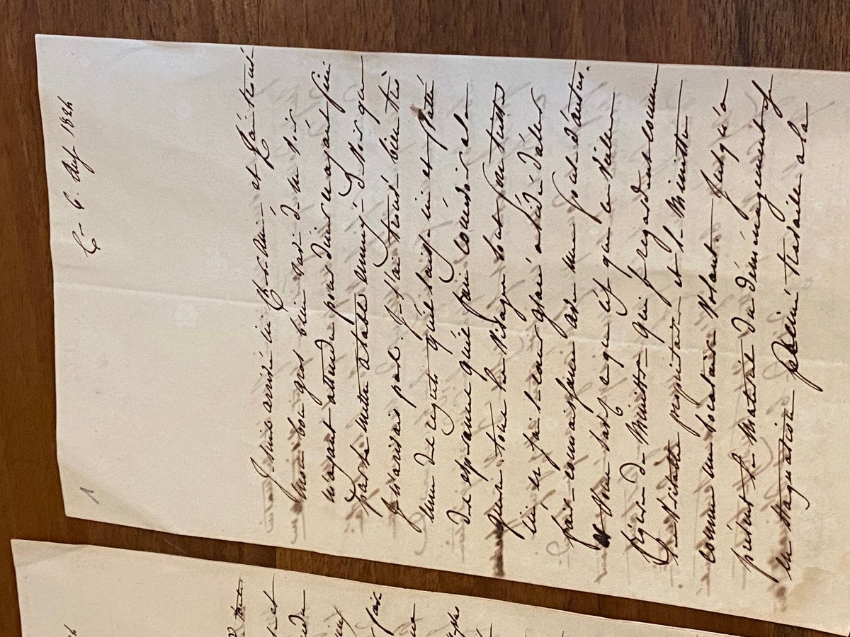 Précieux Souvenirs Des Derniers Instants De La Vie  Du Roi Louis XVIII & Correspondances-photo-2