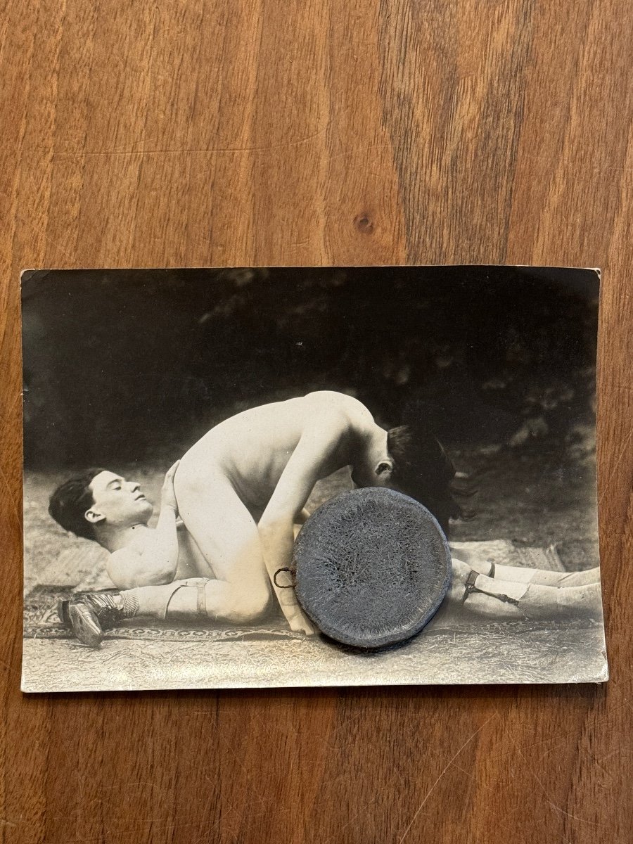 Photographie Pornographique Homosexuels Vers 1930-photo-2