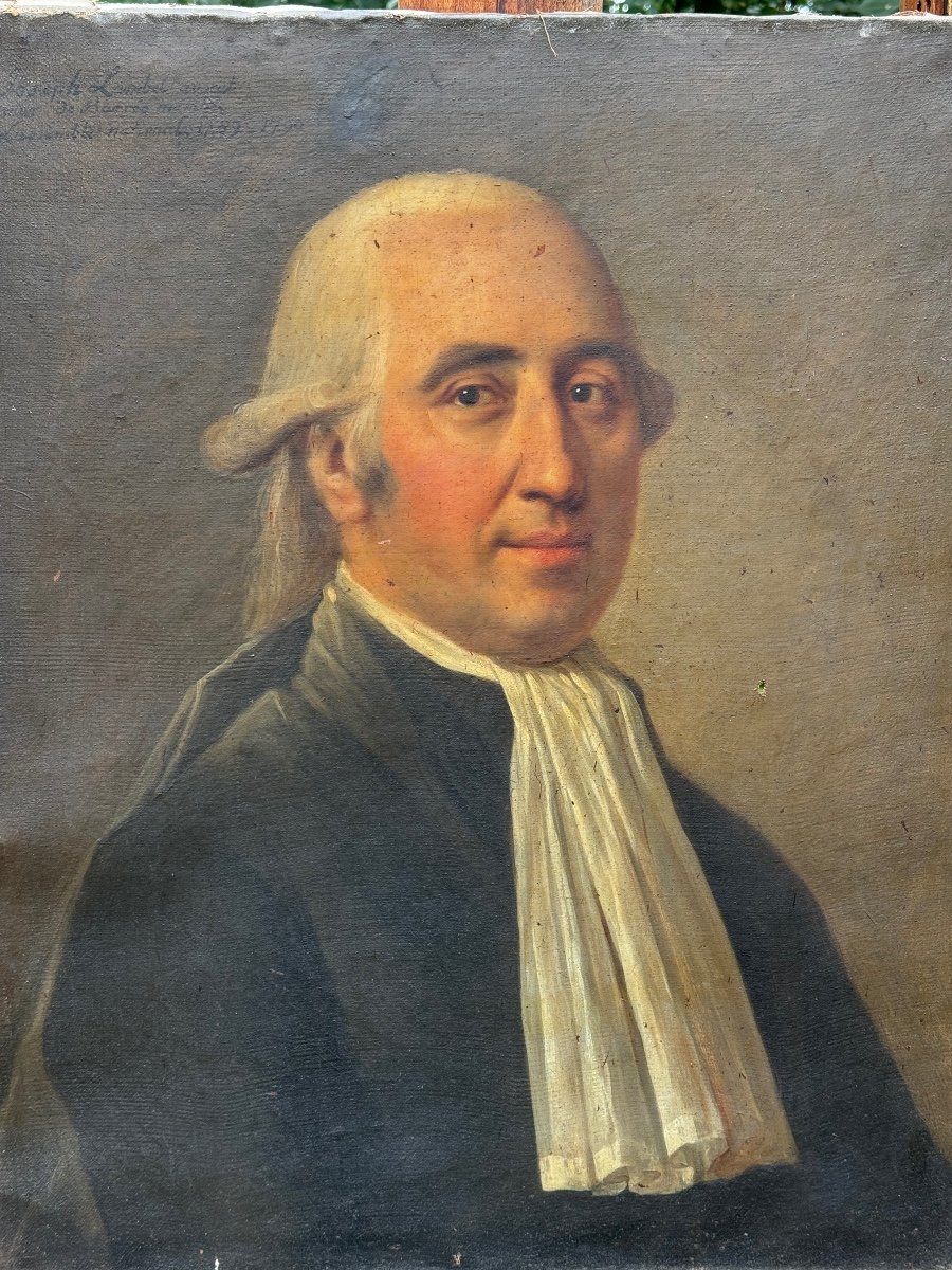 Portrait Of Joseph-marie Lambel, Figure Of The French Revolution In Aveyron. -photo-1