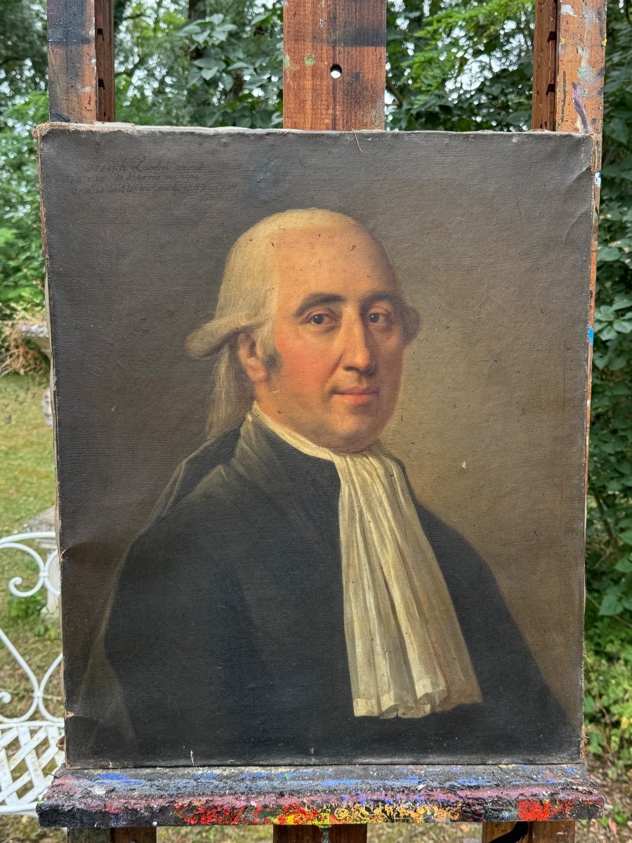 Portrait Of Joseph-marie Lambel, Figure Of The French Revolution In Aveyron. -photo-2