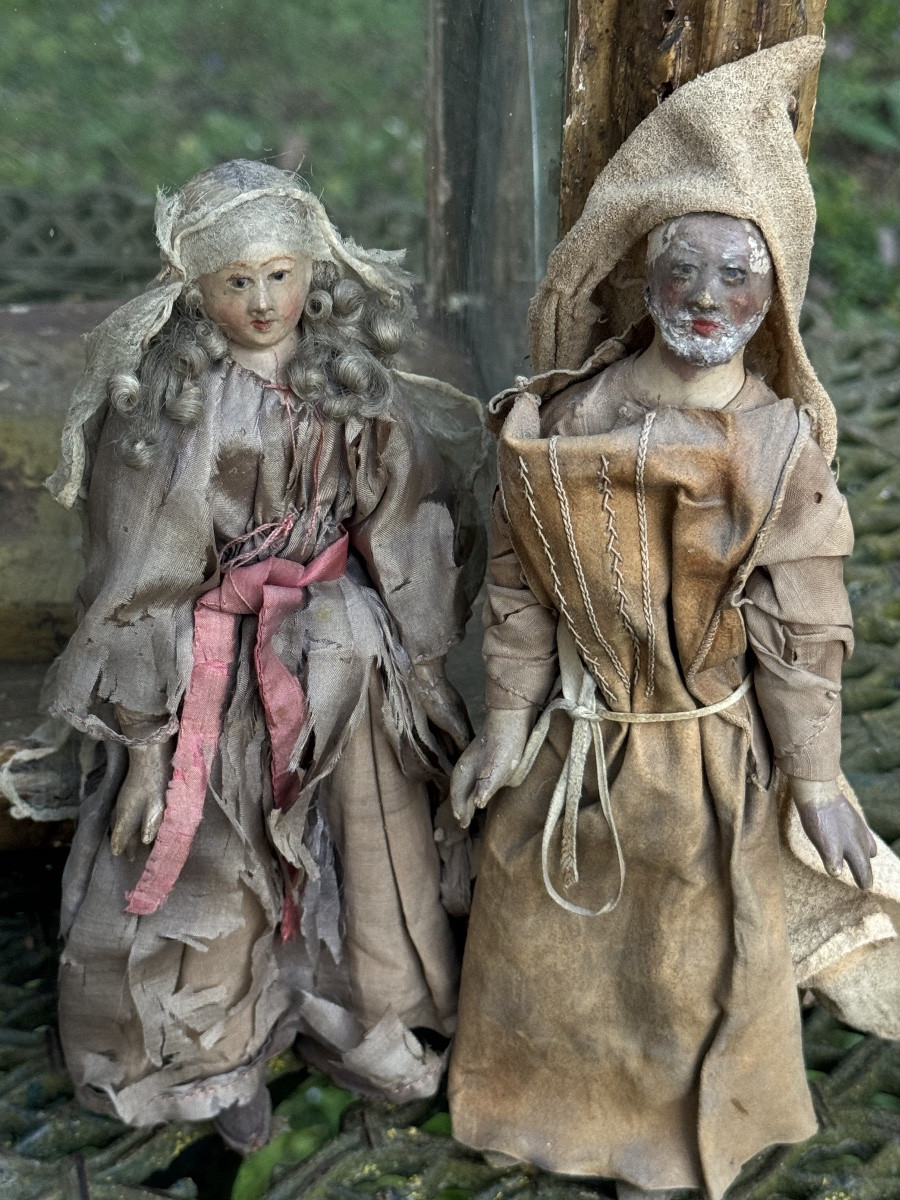 18th Century Nativity Scene  -photo-3