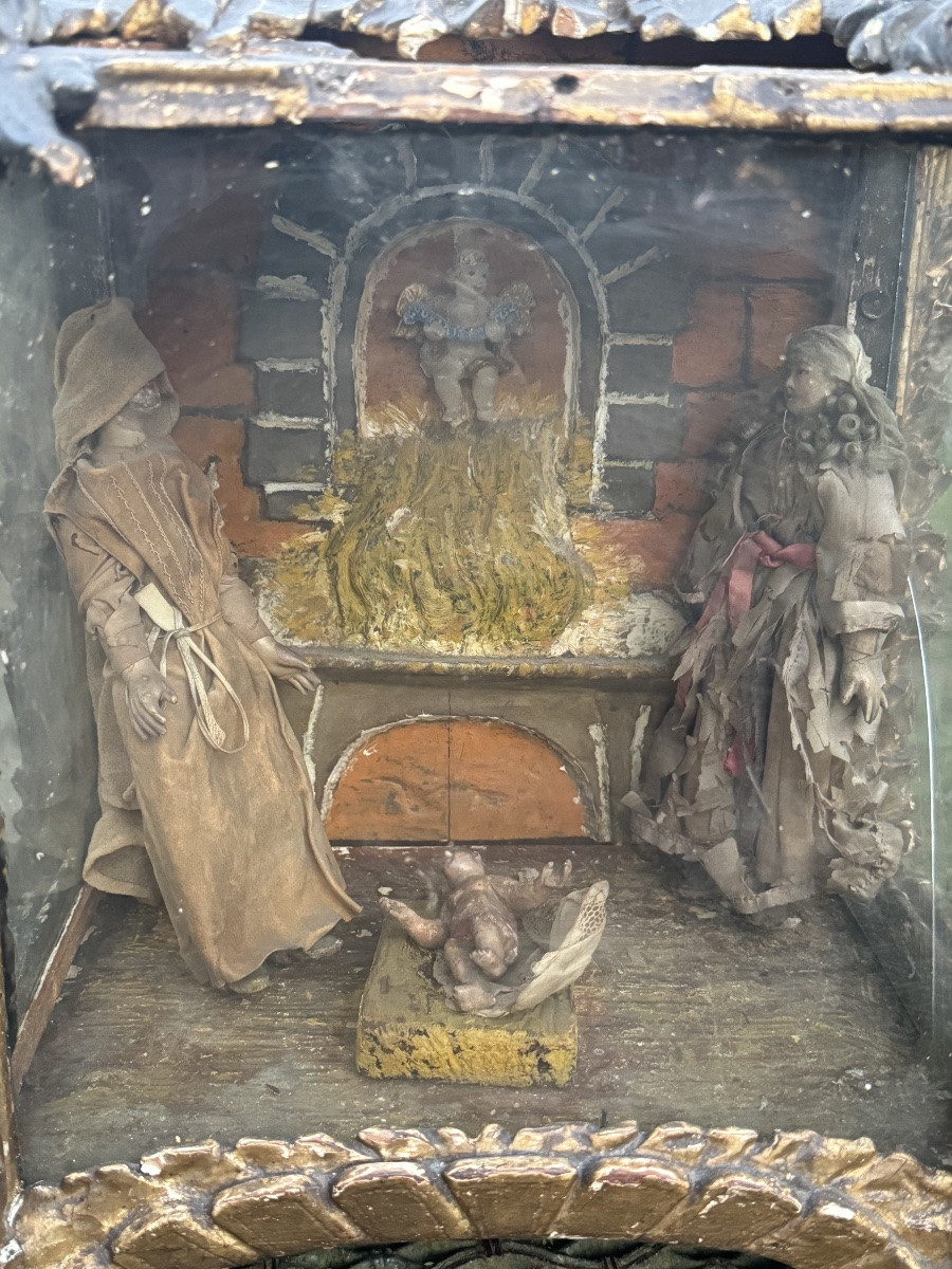 18th Century Nativity Scene  -photo-2