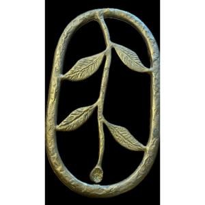 Decorative Bronze Element - Diego Giacometti Style