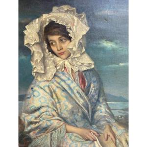 Neville Stephen Lytton (1879-1951) Alexandra Fortel Portrait