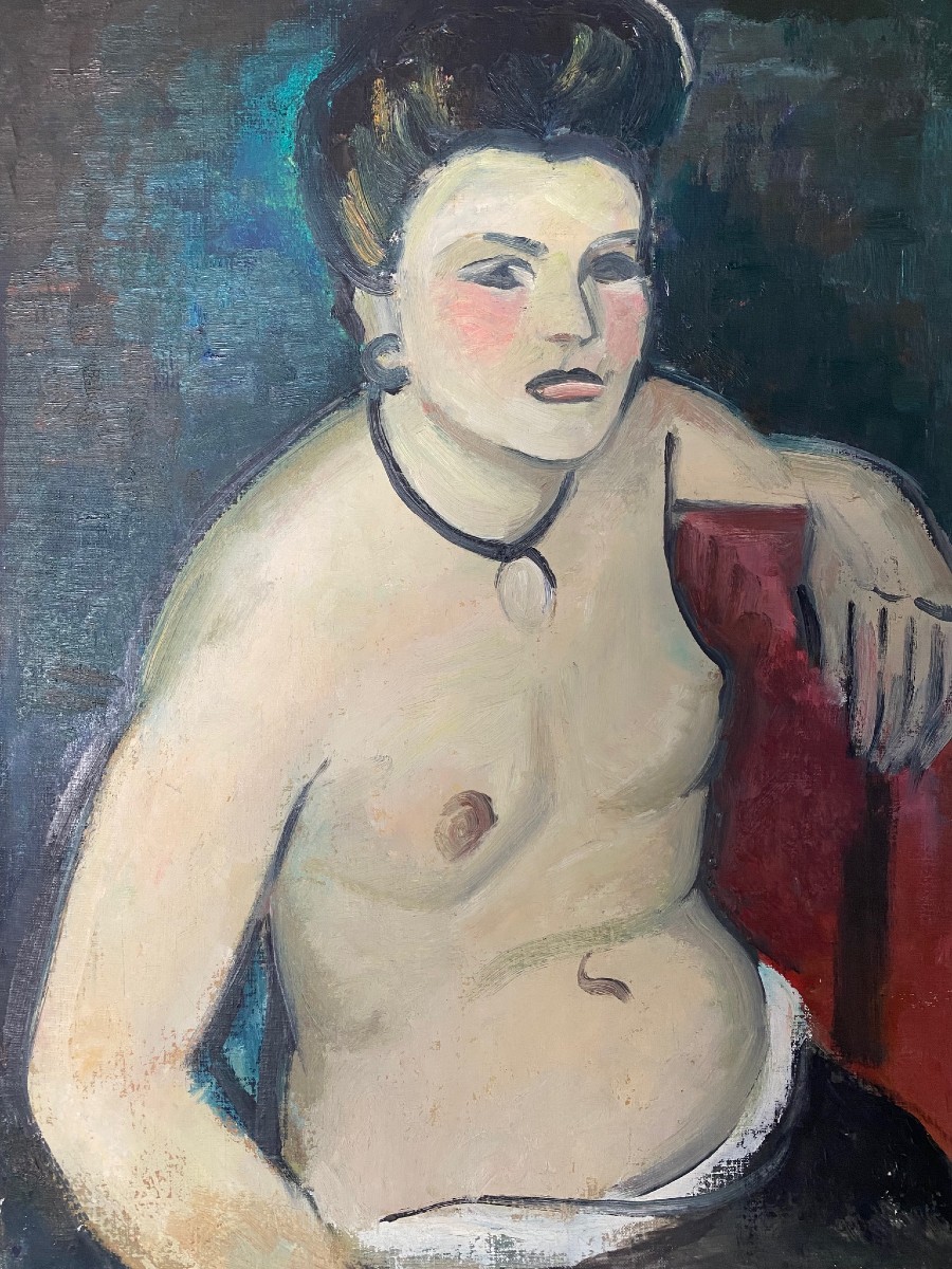 Marcelle Grata “the Girl” 1903-1993