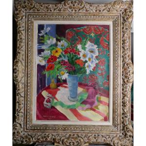 Henri Gourc (1889-1973) "bouquet"