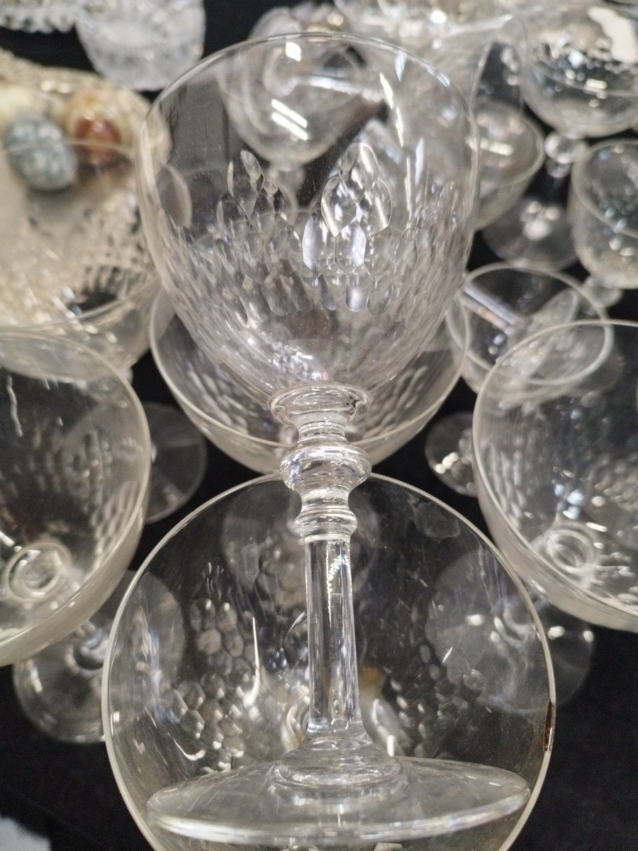 Baccarat Crystal Glassware Set -photo-4