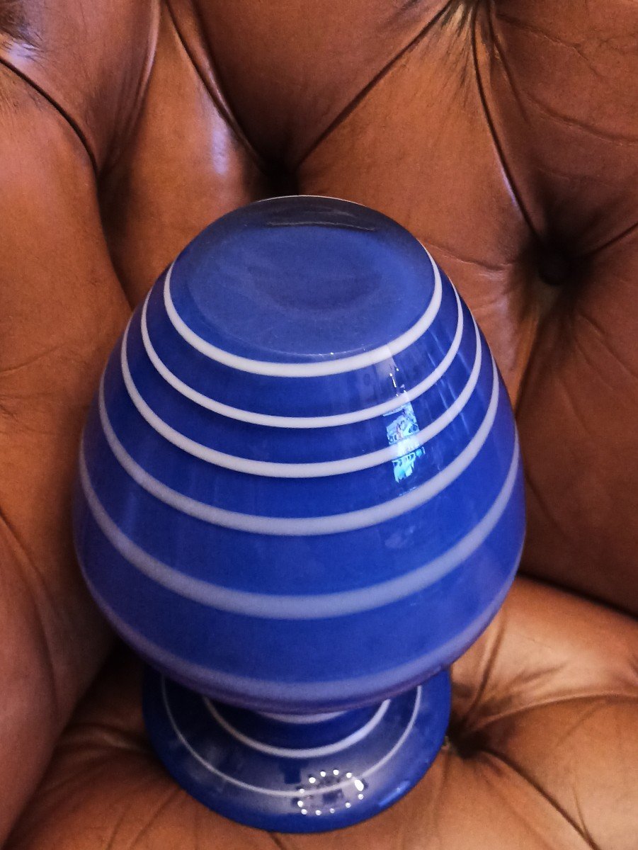 Vase en verre de Murano circa 1960-photo-4