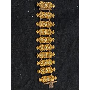 Bracelet Pomponne D époque Charles X