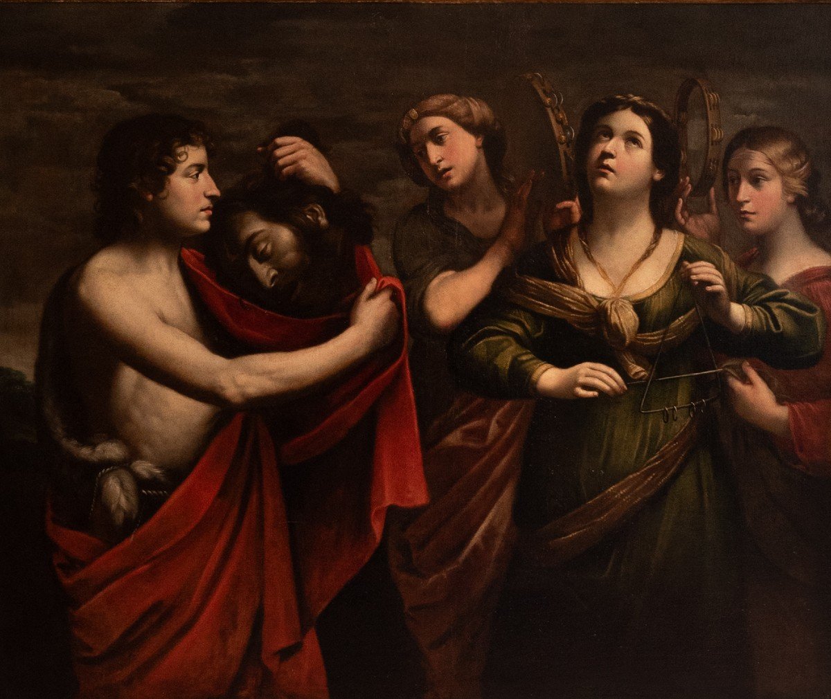 Il Trionfo Di Davide (1605) - Giovanni Giacomo Sementi-photo-4