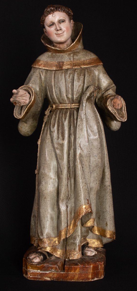 Wooden Monk (oak) – Second Half Of The 18th Century