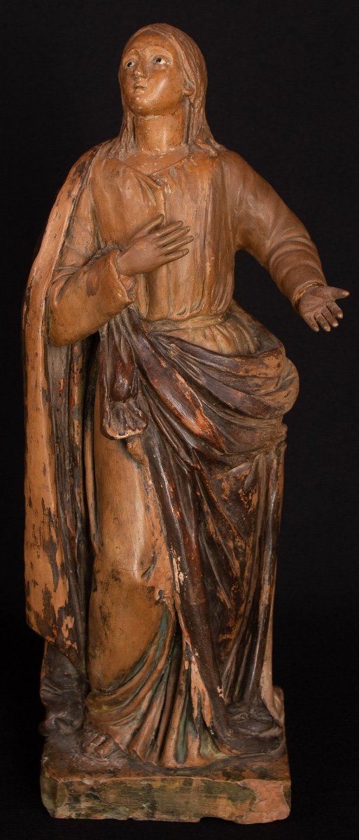 Early 19th Century Terracotta John The Baptist