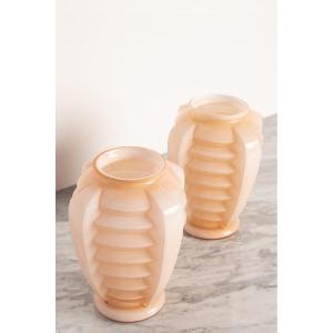 La Paire De Vase Lampions