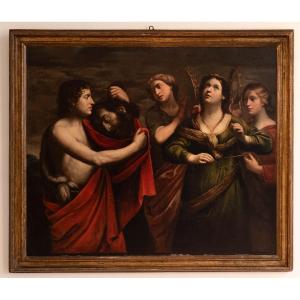  Le triomphe de David [Il Trionfo Di Davide] (1605) - Giovanni Giacomo Sementi