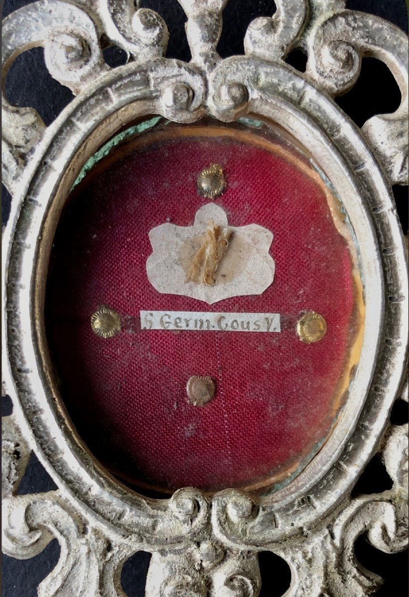 Reliquary Of Saint Germaine Cousin-photo-5