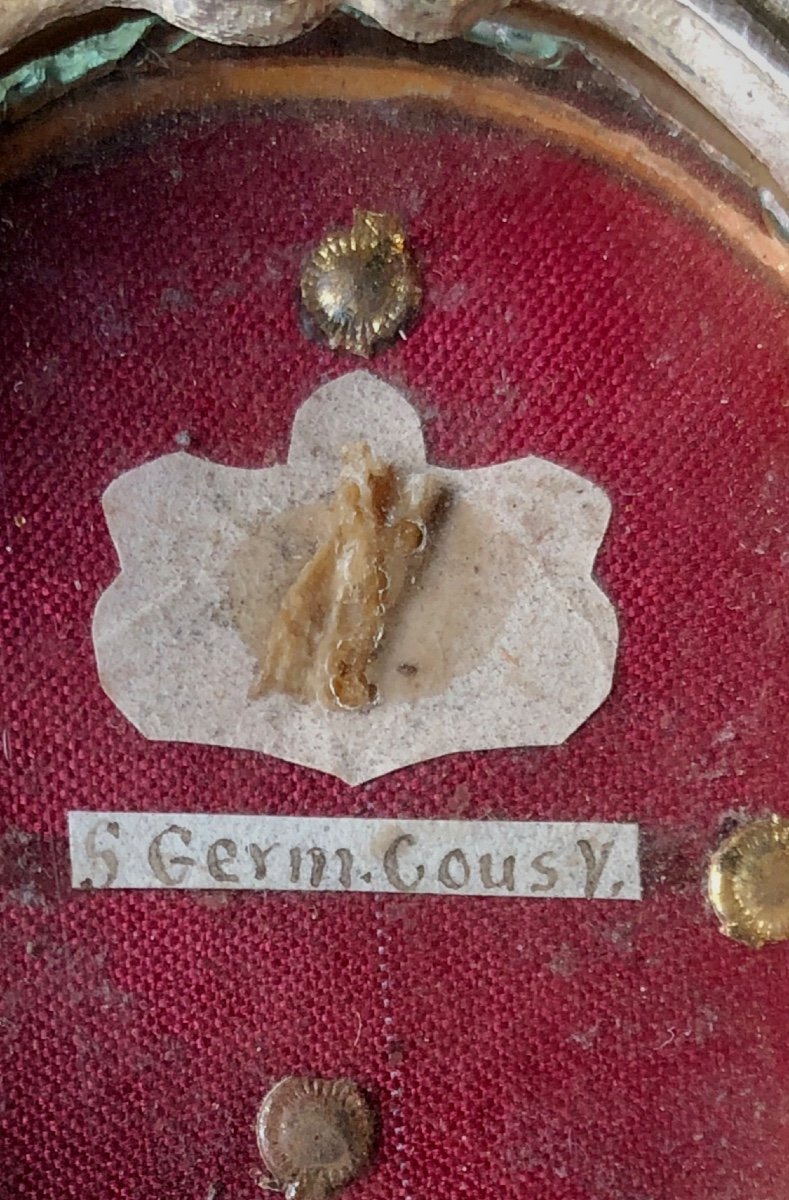 Reliquary Of Saint Germaine Cousin-photo-6