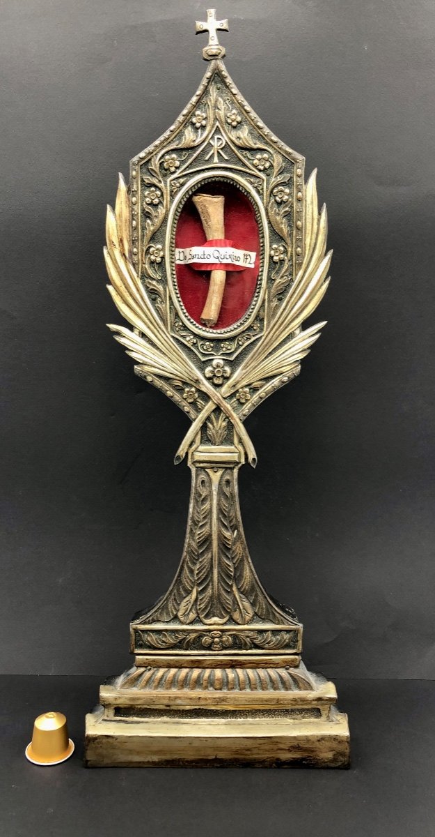 Monstrance Reliquaire De Saint Quirin  Martyr-photo-1