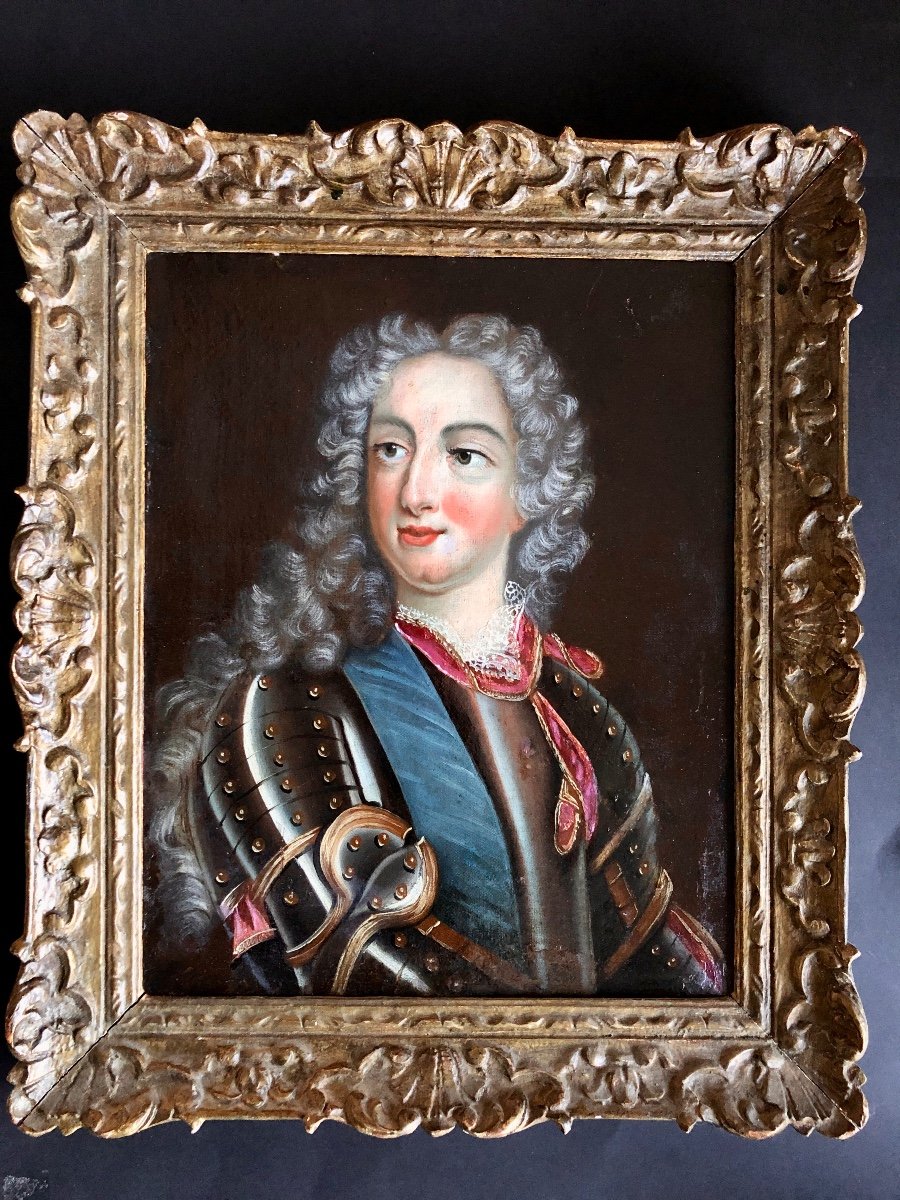 Portrait Of Young Louis XIV-photo-2