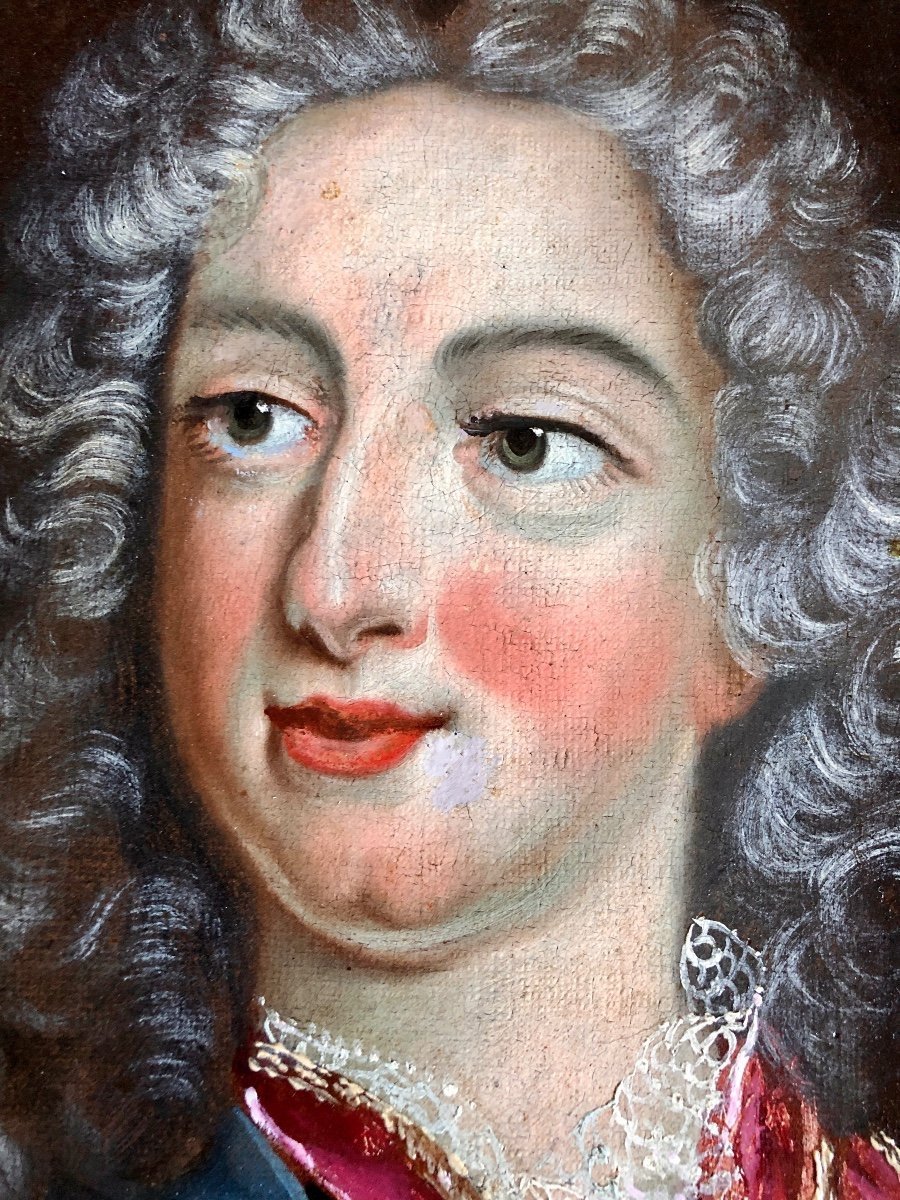 Portrait Du Jeune Louis XIV-photo-3