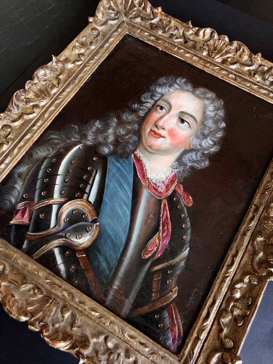 Portrait Du Jeune Louis XIV-photo-4