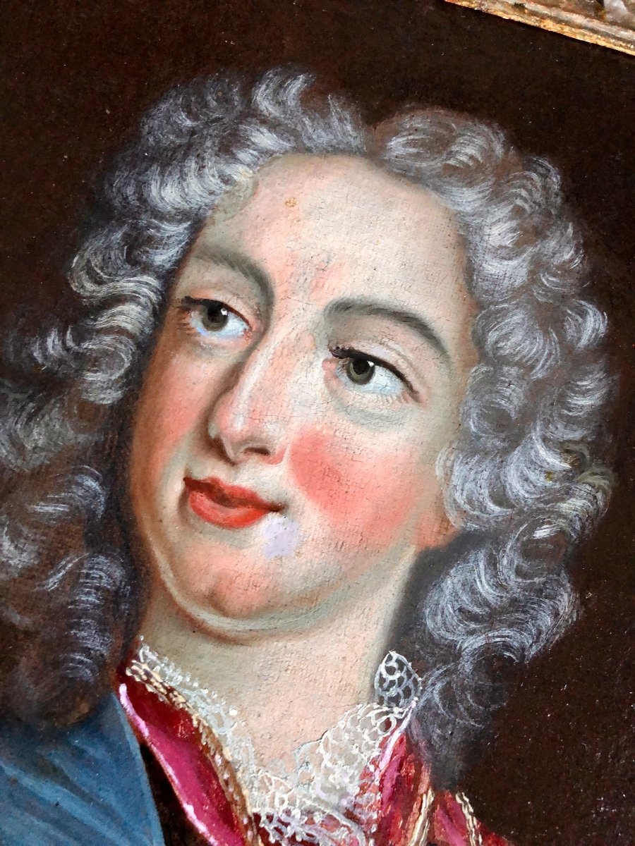 Portrait Of Young Louis XIV-photo-2