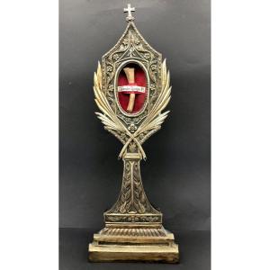 Monstrance Reliquaire De Saint Quirin  Martyr