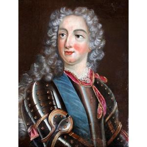 Portrait Of Young Louis XIV