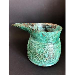 Han Dynasty Bronze Pourer