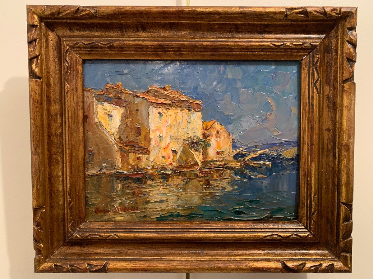 Saint-tropez – Mério Ameglio  1897-1970 -photo-2