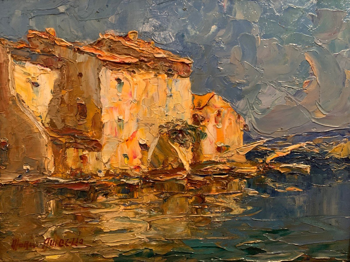 Saint-tropez – Mério Ameglio  1897-1970 