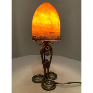 Art-deco Lamp