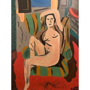 Copie Dans Le Goût De Matisse 