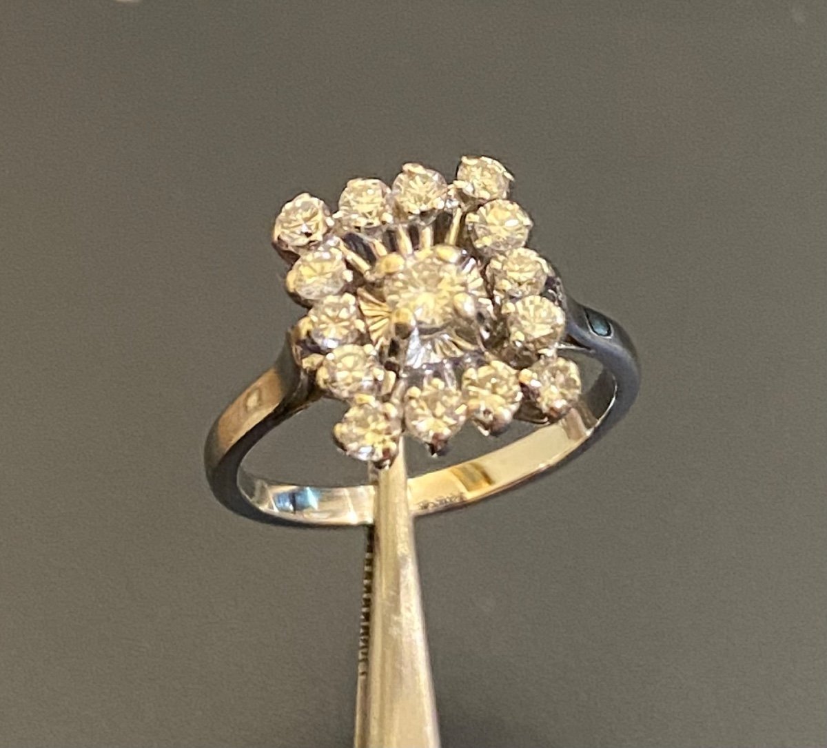 Gold And Diamond Ring-photo-5