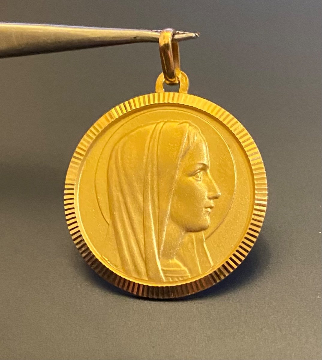 Religious Gold Medal-photo-2