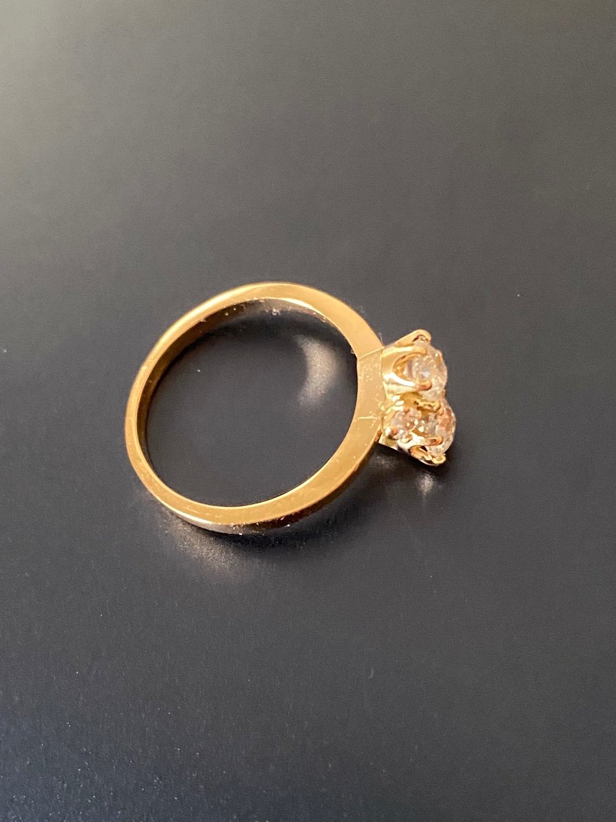 Gold And Diamond Ring-photo-3