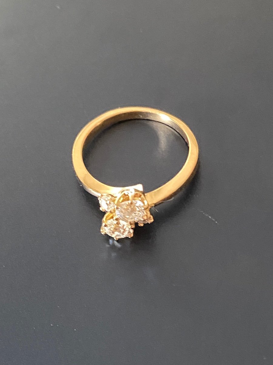 Gold And Diamond Ring-photo-5